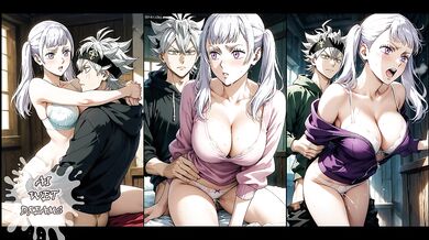 Black Clover Asta fucks the anime multiverse unequivocally creampied hardcore
