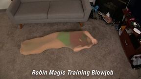Robins Magic Control Bimbofication Blowjobs 7