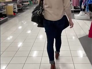 Nasty Mother I'd Like To Fuck Secretly Wears Remote Control Sex Toy in Public Shopping Anew!—CumPlayWithUs2