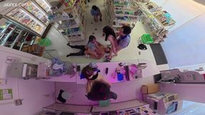 Mizuki's Time-Stop Orgy: Convenience Store Girls Ravished by Lust Potion