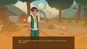 Hot 3D Anime Girls Seduce in Camp Mourning Wood for Steamy Visual Novel Action