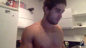 American Model Diego Chats Shirtless