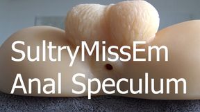 Anal speculum