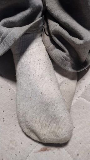 Feet in Fabric