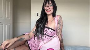 Sharing The Bed With Foreign Exchange Student ~ Lena Love ~ Household Fantasy ~ Scott Stark