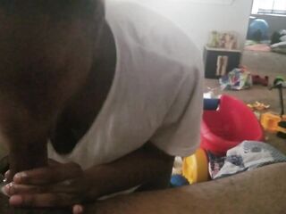 When that head like that,... an the Damn phone ring. Smh...