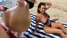 Cheating MILF Gets Anal Payback After Teen Blowjob