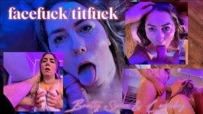 Facefuck-Titfuck