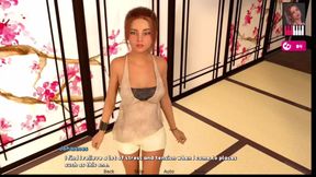 Melody #16 - Xianne gave johannes a hand job.