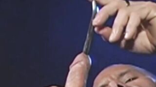 NaughtyDave - Metal Dildo Masturbation Session with Old Man