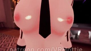 pov Cock Strokes Couch Boned Lap Dance VRChat ERP