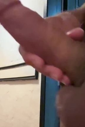 Tim Blesh Outdoor Cumshot on the Hotel Floor