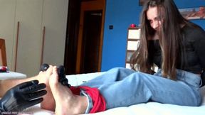 TIED UP AND TICKLED 2 (MP4 part 1)