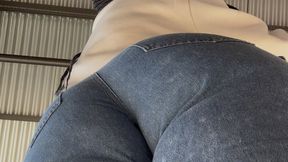BOSS BLUE JEAN BUTT CRUSH