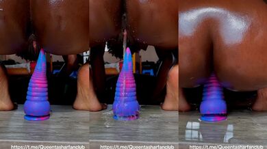 I didn't know I would Squirt this much