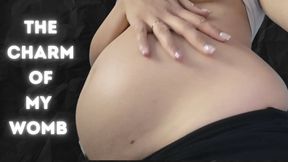 This is the charm of my belly...