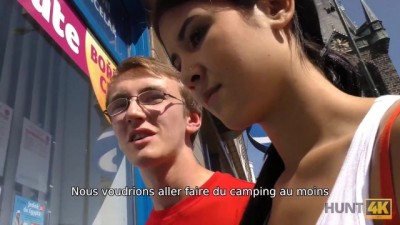 Un Loser Mate Son Amoureuse Se Faire Baiser Par Un Inconnu