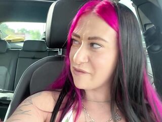 Hayley Quinn NEEDS Anal Fucking in PUBLIC