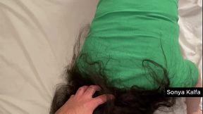Big Ass Step Sister was doing her HomeWorks then getting fucked