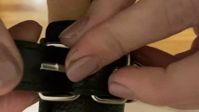 Disciplining Your Leashed Cock 3 WAYS, POV CBT Session