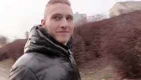 Passionate EU Twink Takes Bareback Ride – Hot Czech Action – CzechHunter