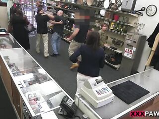 Customer's Wife Craves The D! - XXX Pawn