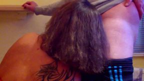 Amateur French whore rides dick like a pro