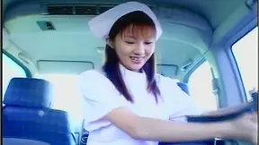 Teen 18+ Buruma Aoi Sucks Cock Gets Cum on Her Tits