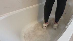 Showering with Filthy Nizzas
