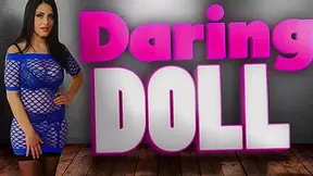 Alex Black in Daring Doll with Enormous Tits Alex Black - StockingsVR