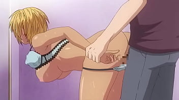 Best Friend's Busty Babe Creampie Surprise