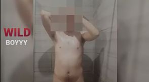 Security Guard Spy Shower Naked