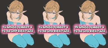 Your femboy friend gives you joi while dirty talking in Spanish