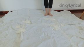 Foot Art - Painting with feet