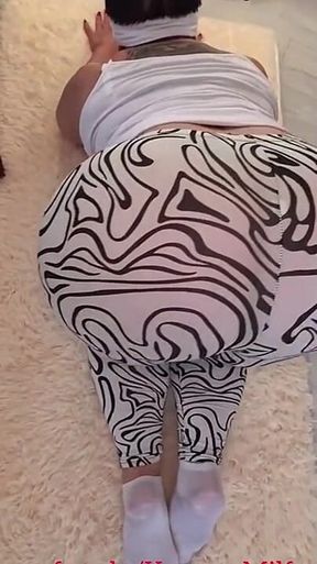 Stepmom Hires a Fitness Trainer to Work Out Her Ass, Hard Anal