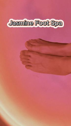 Foot spa👣✨