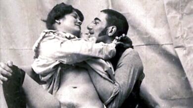 Emily Clark presents a curated journey through vintage erotica with natural allure
