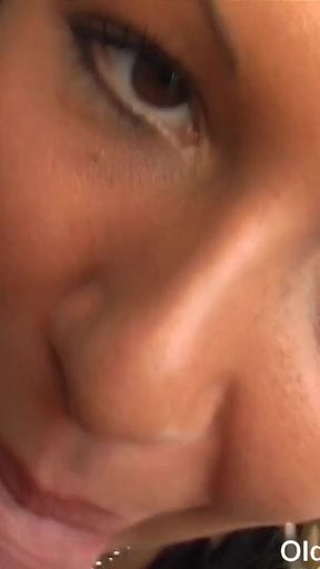 Olds fuck dolls - old fart POV blowjob with ***