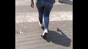 Hermoso culo de Venezolana en Per&uacute_