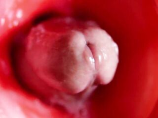 CAMERA INSIDE VAGINA: POWERFULL CUM IN CUNT! MOST GOOD Interior ASMR in 4K GREATER QUANTITY JIZZ