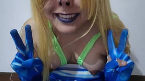 full version: puffy nipples sissy samus pumping and lactatingg her tits with vacuum milking machine until they grow (breast expansion)