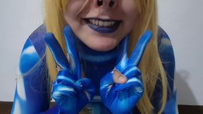 full version: puffy nipples sissy samus pumping and lactatingg her tits with vacuum milking machine until they grow (breast expansion)