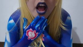 full version: puffy nipples sissy samus pumping and lactatingg her tits with vacuum milking machine until they grow (breast expansion)