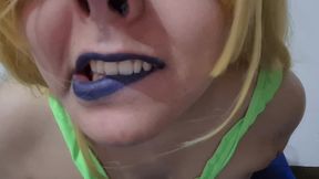 full version: puffy nipples sissy samus pumping and lactatingg her tits with vacuum milking machine until they grow (breast expansion)