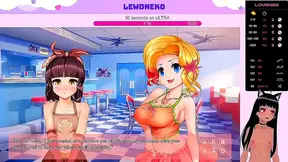 Cute LewdNeko VTuber Dives into Sensual Hentai Quests Forbidden Desires