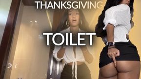 Thanksgiving Toilet
