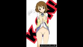 Sexy Anime Girls Slide Into Ecchi Fantasies With Seductive Poses