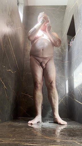 Watch Me Shower & Shave