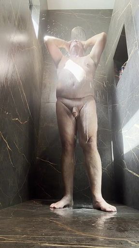 Watch Me Shower & Shave