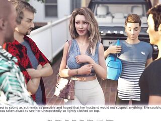A Wife And StepMother AWAM 75 Animation, Porn games, Adult games, cg game, corruption, visual novel